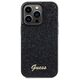 Guess case for  iPhone 14 Pro Max 6,7&quot; GUHCP14XPMSDGSK HC PU DISCO SCRIPT METAL BLACK 3666339173425