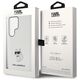 Karl Lagerfeld case for Samsung Galaxy S24 Ultra KLHCS24LHNCHTCT transparent HC IML NFT CHOUPETTE 3666339243289
