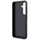 BMW case for Samsung Galaxy S24 black Leather Carbon 3666339242657