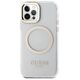 Guess case for iPhone 12 / 12 Pro 6,1&quot; GUHMP12MHTRMD gold HC MAGSAFE METAL OUTLINE 3666339169923
