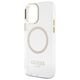 Guess case for iPhone 12 / 12 Pro 6,1&quot; GUHMP12MHTRMD gold HC MAGSAFE METAL OUTLINE 3666339169923