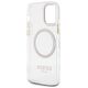 Guess case for iPhone 12 / 12 Pro 6,1&quot; GUHMP12MHTRMD gold HC MAGSAFE METAL OUTLINE 3666339169923
