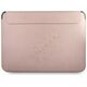 Guess sleeve GUCS13PUSASPI 13&quot; pink Saffiano Script 3666339005290
