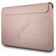 Guess sleeve GUCS13PUSASPI 13&quot; pink Saffiano Script 3666339005290