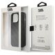 Karl Lagerfeld case for iPhone 13 Pro KLHCP13LPTLK black hard case Allover Logo 3666339049546