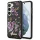 Guess case for Samsung Galaxy S23 Plus GUHCS23MHCFWSK black HC IML Flower 3666339117207