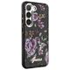 Guess case for Samsung Galaxy S23 Plus GUHCS23MHCFWSK black HC IML Flower 3666339117207