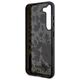 Guess case for Samsung Galaxy S23 Plus GUHCS23MHCFWSK black HC IML Flower 3666339117207