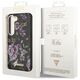 Guess case for Samsung Galaxy S23 Plus GUHCS23MHCFWSK black HC IML Flower 3666339117207