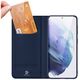 Case SAMSUNG GALAXY S22+ PLUS with a Flip Dux Ducis Skin Leather navy blue 6934913044056