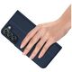Case SAMSUNG GALAXY S22+ PLUS with a Flip Dux Ducis Skin Leather navy blue 6934913044056