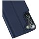 Case SAMSUNG GALAXY S22+ PLUS with a Flip Dux Ducis Skin Leather navy blue 6934913044056