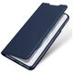 Case SAMSUNG GALAXY S22+ PLUS with a Flip Dux Ducis Skin Leather navy blue 6934913044056