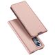 Case XIAOMI 12 PRO with a Flip Dux Ducis Skin Leather light pink 6934913041536
