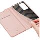 Case XIAOMI 12 PRO with a Flip Dux Ducis Skin Leather light pink 6934913041536