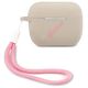 Original Case APPLE AIRPODS PRO Guess Silicone Vintage (GUACAPLSVSGP) gray 3700740495506