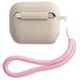Original Case APPLE AIRPODS PRO Guess Silicone Vintage (GUACAPLSVSGP) gray 3700740495506