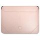 Original Case Sleeve Guess Saffiano Triangle Logo (GUCS16PSATLP) pink 3666339039912