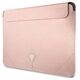Original Case Sleeve Guess Saffiano Triangle Logo (GUCS16PSATLP) pink 3666339039912