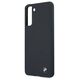 Original Case SAMSUNG GALAXY S21+ BMW Hardcase Silicone Signature (BMHCS21MSILNA) navy blue 3700740497364