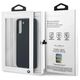 Original Case SAMSUNG GALAXY S21+ BMW Hardcase Silicone Signature (BMHCS21MSILNA) navy blue 3700740497364