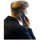 Case IPHONE 14 PLUS with a Flip Dux Ducis Skin Leather navy blue 6934913035085