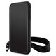 Original Case IPHONE 11 Karl Lagerfeld Hardcase Monogram Losange Saffiano (KLHCN61SAKLMBSK) black 3666339169992