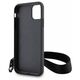 Original Case IPHONE 11 Karl Lagerfeld Hardcase Monogram Losange Saffiano (KLHCN61SAKLMBSK) black 3666339169992