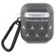 Original Case APPLE AIRPODS PRO 1 / 2 Mercedes Cover Large Star Pattern (MEA28DPMGS) black 3666339094508