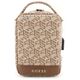 Bag Guess GCube Stripes (GUHBHGCFSEW) brown 3666339120269