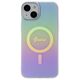 Original Case APPLE IPHONE 15 Guess Hardcase IML Iridescent MagSafe (GUHMP15SHITSU) purple 3666339154783
