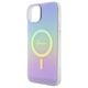 Original Case APPLE IPHONE 15 Guess Hardcase IML Iridescent MagSafe (GUHMP15SHITSU) purple 3666339154783