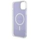 Original Case APPLE IPHONE 15 Guess Hardcase IML Iridescent MagSafe (GUHMP15SHITSU) purple 3666339154783