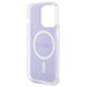 Original Case APPLE IPHONE 15 PRO MAX Guess Hardcase IML Iridescent MagSafe (GUHMP15XHITSU) purple 3666339154813