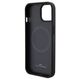 Original Case APPLE IPHONE 15 BMW Hardcase Signature Logo Imprint Magsafe (BMHMP15SSLLBK) black 3666339145347