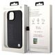 Original Case APPLE IPHONE 15 BMW Hardcase Signature Logo Imprint Magsafe (BMHMP15SSLLBK) black 3666339145347