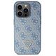 Original Case IPHONE 14 PRO Guess Hardcase Crossbody 4G Metal Logo (GUHCP14LP4TDSCPB) blue 3666339147068