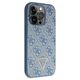 Original Case IPHONE 14 PRO MAX Guess Hardcase Crossbody 4G Metal Logo (GUHCP14XP4TDSCPB) blue 3666339147075