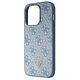 Original Case IPHONE 14 PRO MAX Guess Hardcase Crossbody 4G Metal Logo (GUHCP14XP4TDSCPB) blue 3666339147075