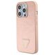 Original Case APPLE IPHONE 15 PRO MAX Guess Hardcase Croco Triangle Metal Logo (GUHCP15XPCRTHCP) pink 3666339152291