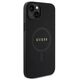 Original Case APPLE IPHONE 15 PLUS Guess Hardcase Saffiano MagSafe (GUHMP15MPSAHMCK) black 3666339155773