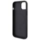 Original Case APPLE IPHONE 15 PLUS Guess Hardcase Saffiano MagSafe (GUHMP15MPSAHMCK) black 3666339155773