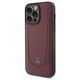 Case APPLE IPHONE 15 PRO Mercedes Leather Urban Line (MEHCP15LARMRE) red 3666339171834