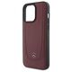 Case APPLE IPHONE 15 PRO Mercedes Leather Urban Line (MEHCP15LARMRE) red 3666339171834