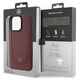 Case APPLE IPHONE 15 PRO Mercedes Leather Urban Line (MEHCP15LARMRE) red 3666339171834