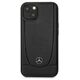 Case APPLE IPHONE 15 PLUS Mercedes Leather Urban Line (MEHCP15MARMBK) black 3666339171865