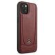 Case APPLE IPHONE 15 Mercedes Leather Urban Line (MEHCP15SARMRE) red 3666339171827