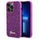 Original Case IPHONE 14 PRO Guess Hardcase Disco Metal Script (GUHCP14LPMSDGSF) 3666339173692