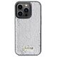 Original Case IPHONE 14 PRO Guess Hardcase Sequin Script Metal (GUHCP14LPSFDGSS) silver 3666339173135