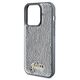 Original Case IPHONE 14 PRO Guess Hardcase Sequin Script Metal (GUHCP14LPSFDGSS) silver 3666339173135